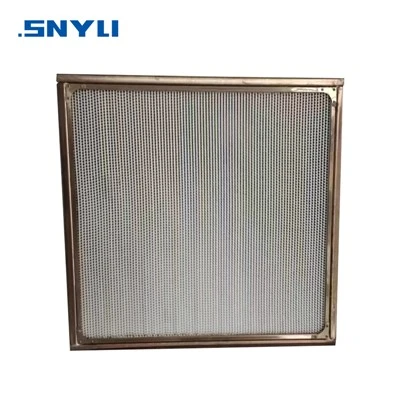 Bộ lọc HEPA nhiệt độ cao cho nhà máy sản xuất